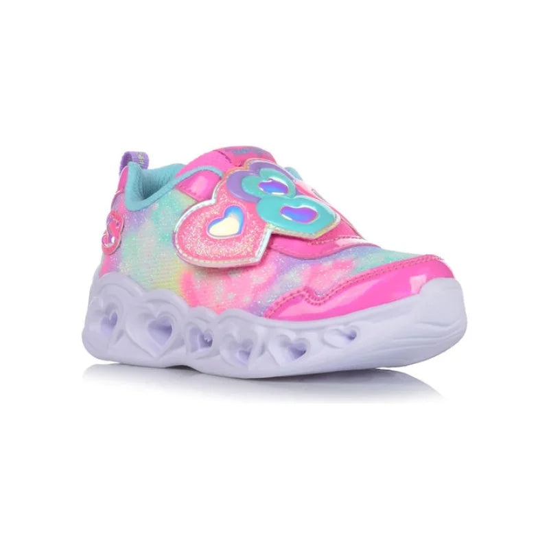 Skechers Skechers Παιδικά Sneakers Heart με Φωτάκια Πολύχρωμα Παπούτσι Κορίτσι Φωτάκια / Shoes with Lights Girl fixedratio_20240216090515_b29a2d21