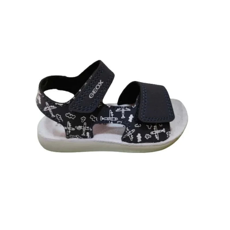 Geox Geox Παιδικά Ανατομικά Πέδιλα για Αγόρια Μπλε Πέδιλο Αγόρι / Sandals Boy fixedratio_20240219164831_42b87478