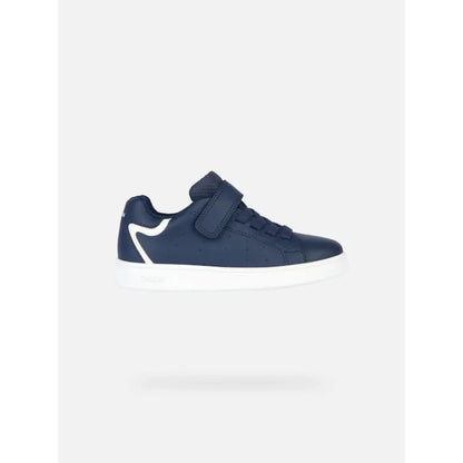 Geox Παιδικά Sneakers Eclyper Ανατομικά Navy Μπλε