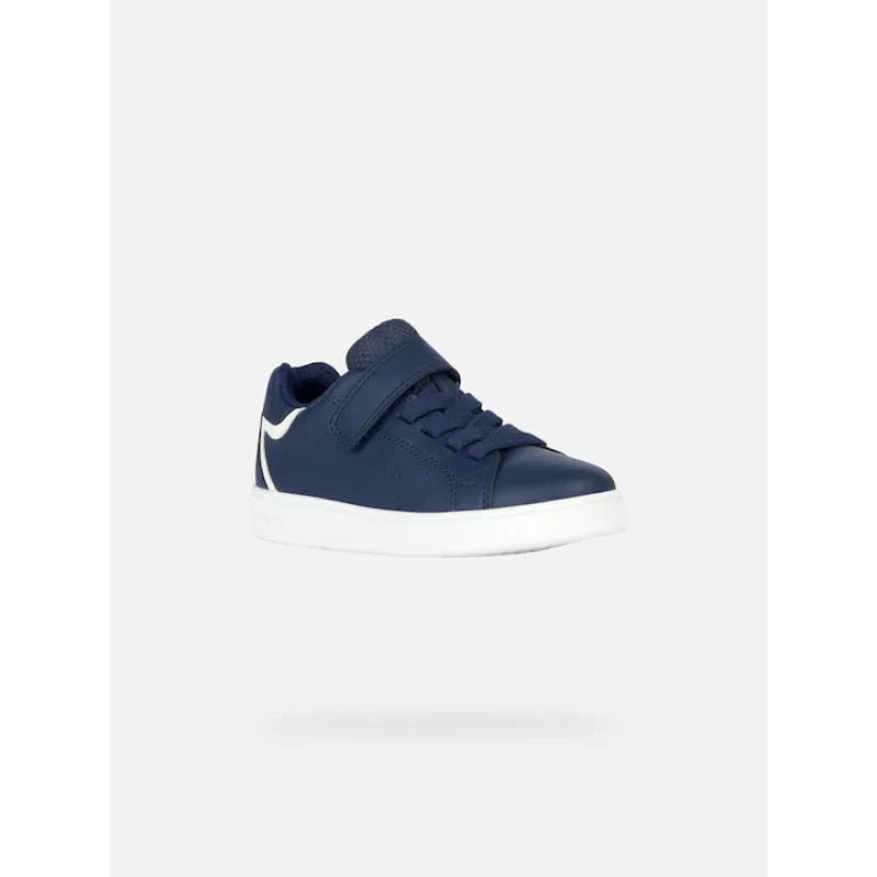 Geox Παιδικά Sneakers Eclyper Ανατομικά Navy Μπλε