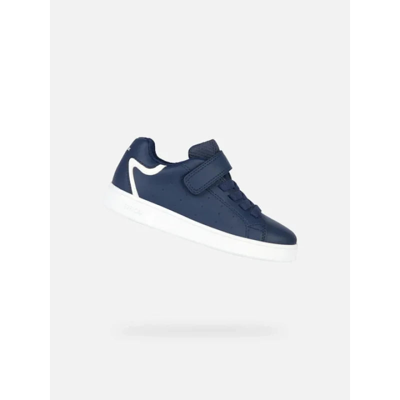 Geox Παιδικά Sneakers Eclyper Ανατομικά Navy Μπλε