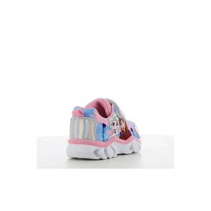 Frozen παιδικά ανατομικά sneakers με φωτάκια για Κορίτσια Σιέλ
