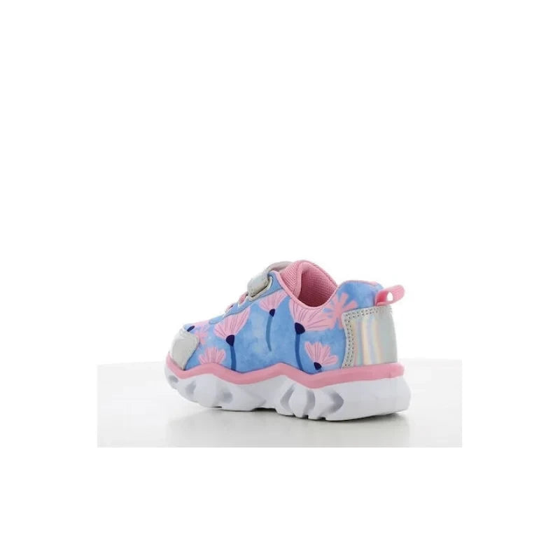 Leomil Frozen παιδικά ανατομικά sneakers με φωτάκια για Κορίτσια Σιέλ Παπούτσι Κορίτσι Φωτάκια / Shoes with Lights Girl fixedratio_20240226093540_927126a7