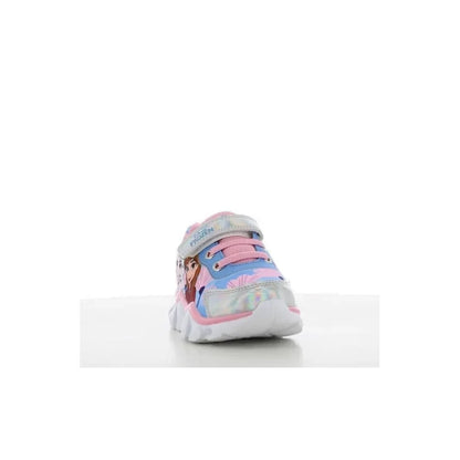 Frozen children's anatomical sneakers with lights for Ciel Girls