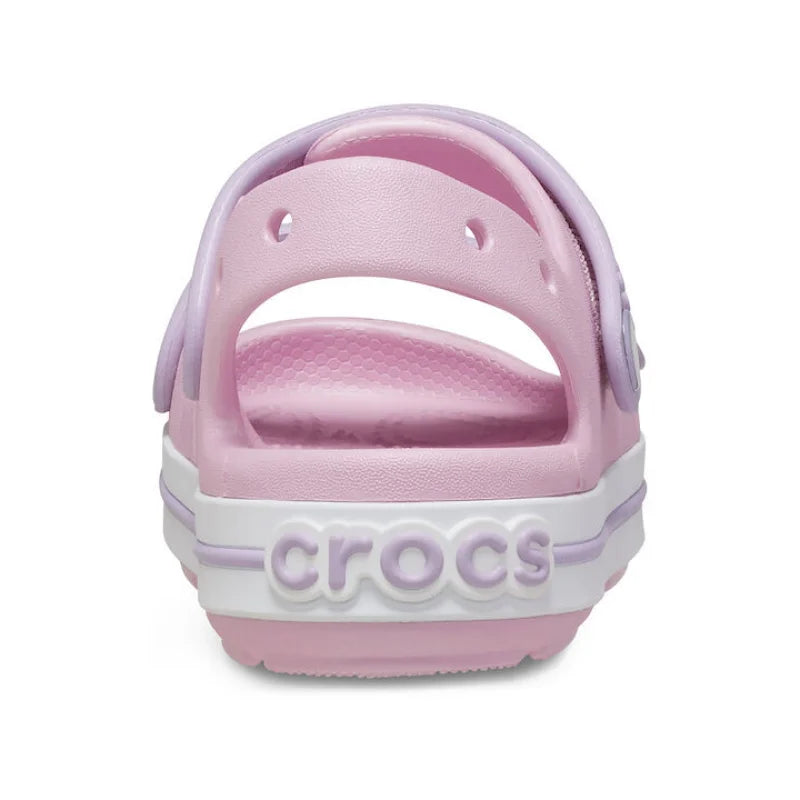 Chaussures de plage Crocs Kids Crocband rose