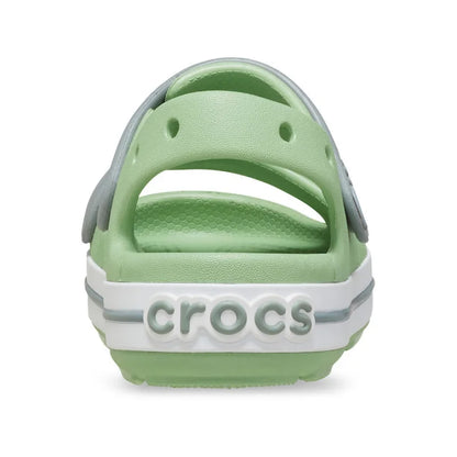 Crocs Παιδικά Παπουτσάκια Θαλάσσης Crocband Πράσινα