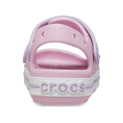 Crocs Παιδικά Παπουτσάκια Θαλάσσης Crocband Ροζ