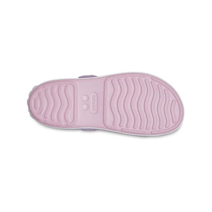 Chaussures de plage Crocs Kids Crocband rose