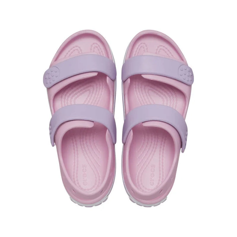 Chaussures de plage Crocs Kids Crocband rose