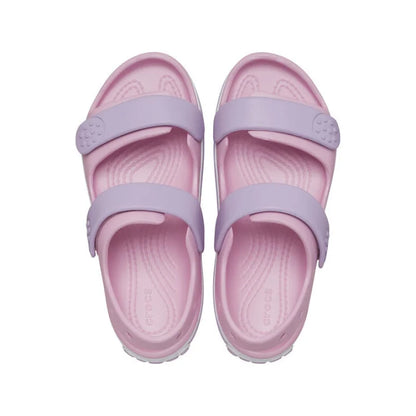 Chaussures de plage Crocs Kids Crocband rose