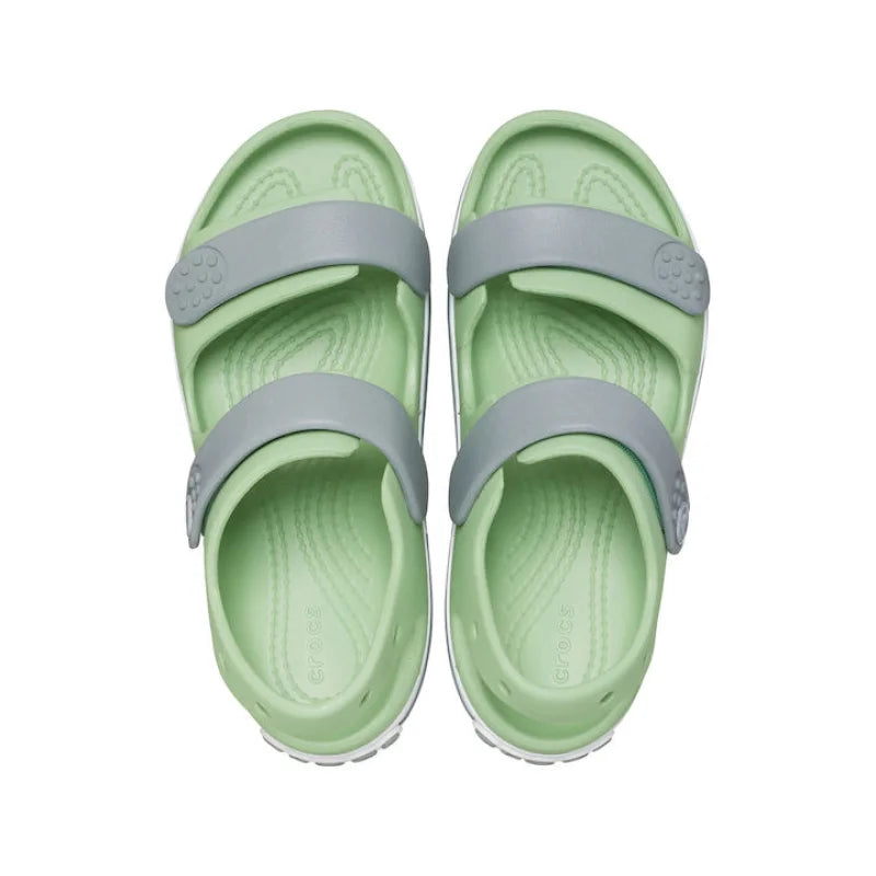 Crocs Crocs Παιδικά Παπουτσάκια Θαλάσσης Crocband Πράσινα Θαλάσσης Αγόρι / Beachwear Boys fixedratio_20240227115635_15c73ed5