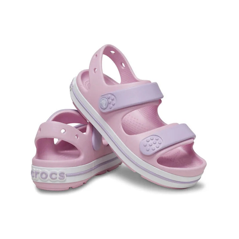 Chaussures de plage Crocs Kids Crocband rose