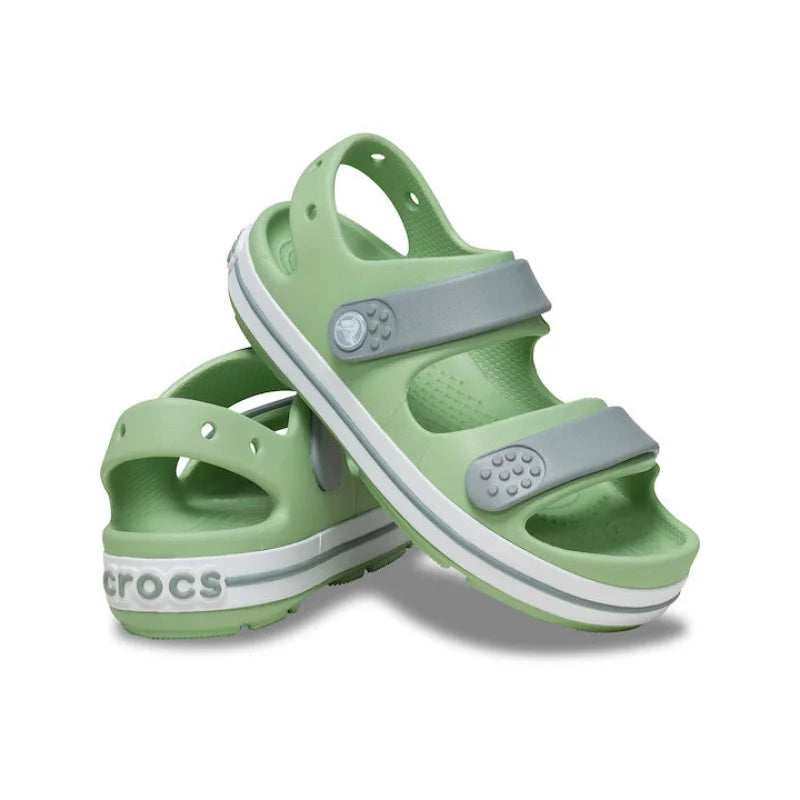 Crocs Παιδικά Παπουτσάκια Θαλάσσης Crocband Πράσινα