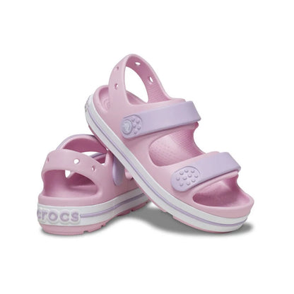 Crocs Παιδικά Παπουτσάκια Θαλάσσης Crocband Ροζ