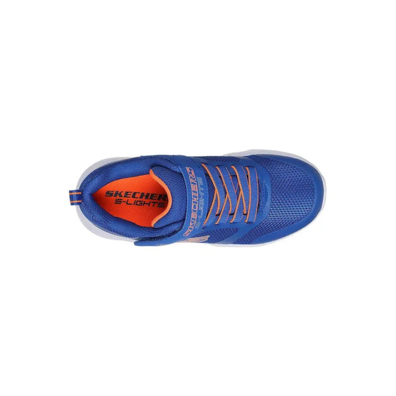 Skechers Skechers Αθλητικά Παιδικά Παπούτσια Running Meteor Μπλε Παπούτσι Αγόρι Φωτάκια / Shoes with Lights Boy fixedratio_20240227142557_e8d7f50f