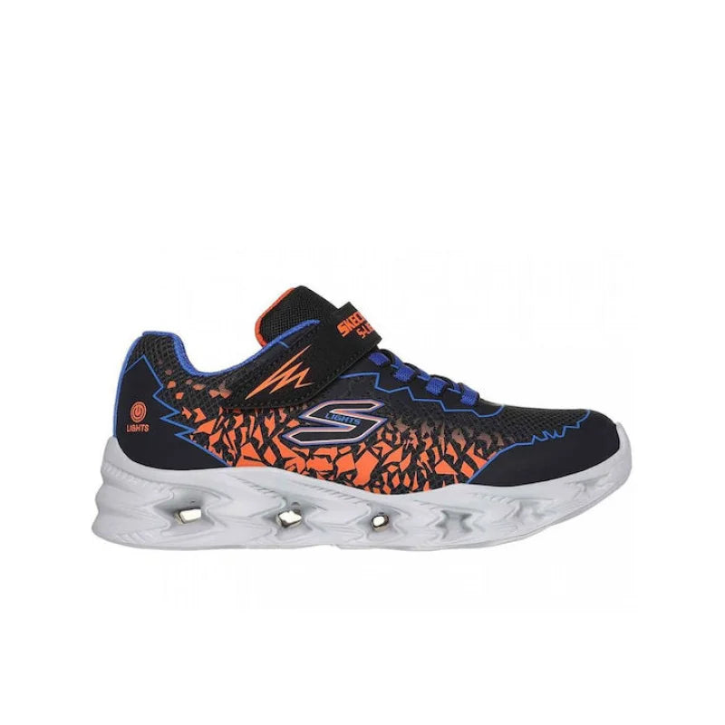 Skechers Skechers Παιδικά Sneakers Ανατομικά με Σκρατς & Φωτάκια Μαύρα Παπούτσι Αγόρι Φωτάκια / Shoes with Lights Boy fixedratio_20240308121855_skechers_paidika_sneakers_anatomika_me_skrats_fotakia_mayra_400603l_bbor