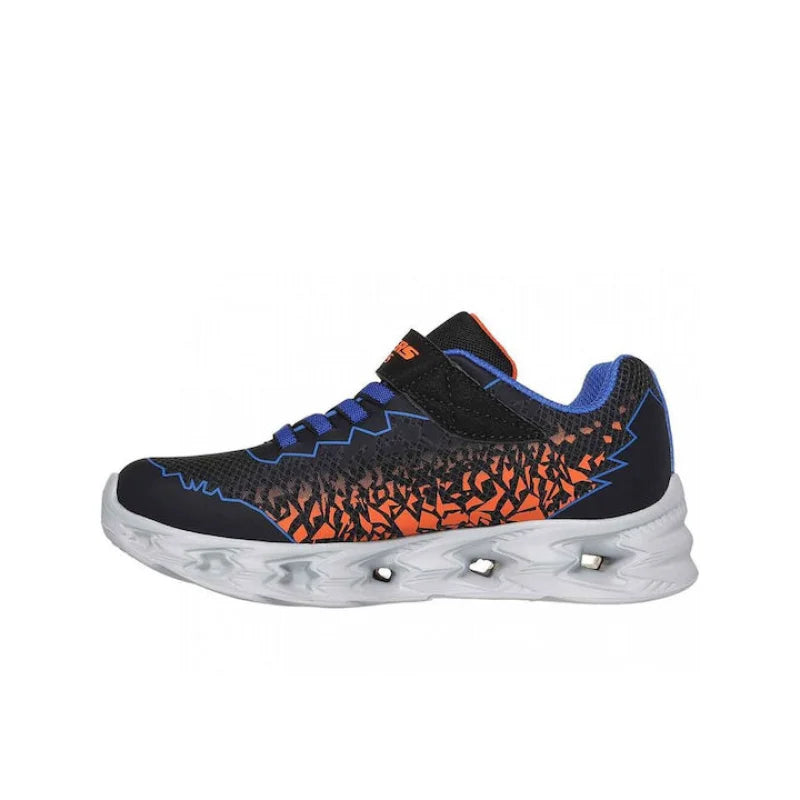 Skechers Skechers Παιδικά Sneakers Ανατομικά με Σκρατς & Φωτάκια Μαύρα Παπούτσι Αγόρι Φωτάκια / Shoes with Lights Boy fixedratio_20240308121904_3d44f5fc