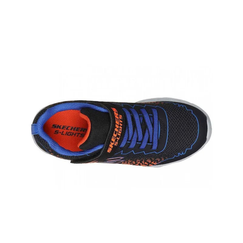 Skechers Skechers Παιδικά Sneakers Ανατομικά με Σκρατς & Φωτάκια Μαύρα Παπούτσι Αγόρι Φωτάκια / Shoes with Lights Boy fixedratio_20240308121908_05ac1ca2