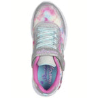 Skechers Skechers Παιδικά Sneakers με Φωτάκια Ασημί Παπούτσι Κορίτσι Φωτάκια / Shoes with Lights Girl fixedratio_20240322120850_5c25ff25