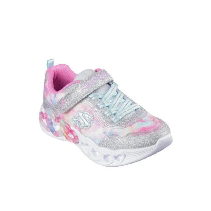 Skechers Children's Sneakers with Lights Silver