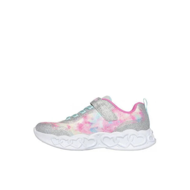 Skechers Skechers Παιδικά Sneakers με Φωτάκια Ασημί Παπούτσι Κορίτσι Φωτάκια / Shoes with Lights Girl fixedratio_20240322120853_5d75d2d6