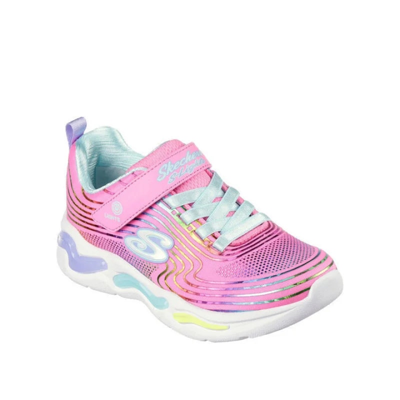 Skechers Skechers Παιδικά Sneakers με Φωτάκια Ροζ Παπούτσι Κορίτσι Φωτάκια / Shoes with Lights Girl fixedratio_20240326145448_d74f1552