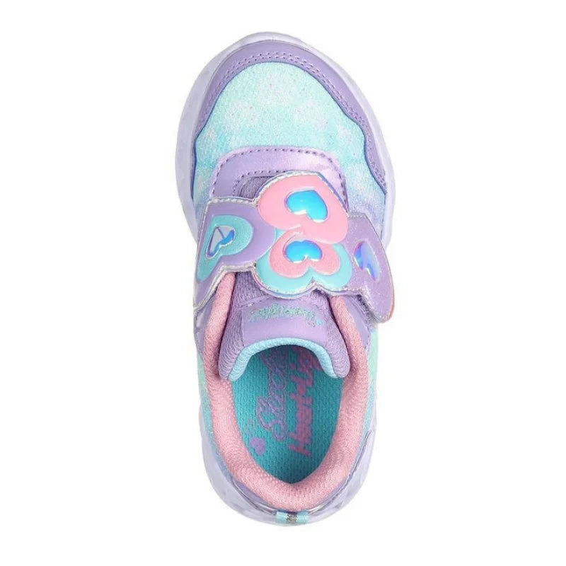 Skechers Skechers Παιδικά Sneakers Heart με Φωτάκια Λιλά Παπούτσι Κορίτσι Φωτάκια / Shoes with Lights Girl fixedratio_20240327111109_c9b5894d