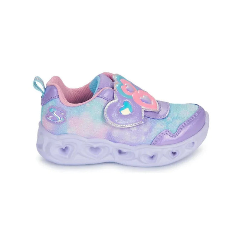 Skechers Skechers Παιδικά Sneakers Heart με Φωτάκια Λιλά Παπούτσι Κορίτσι Φωτάκια / Shoes with Lights Girl fixedratio_20240408124422_skechers_paidika_sneakers_heart_me_fotakia_lila_302693n_lvlp