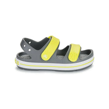 Crocs Crocband Παιδικά Παπουτσάκια Θαλάσσης Γκρι
