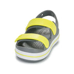 Crocs Crocs Crocband Παιδικά Παπουτσάκια Θαλάσσης Γκρι Θαλάσσης Αγόρι / Beachwear Boys fixedratio_20240514144024_96fd758c