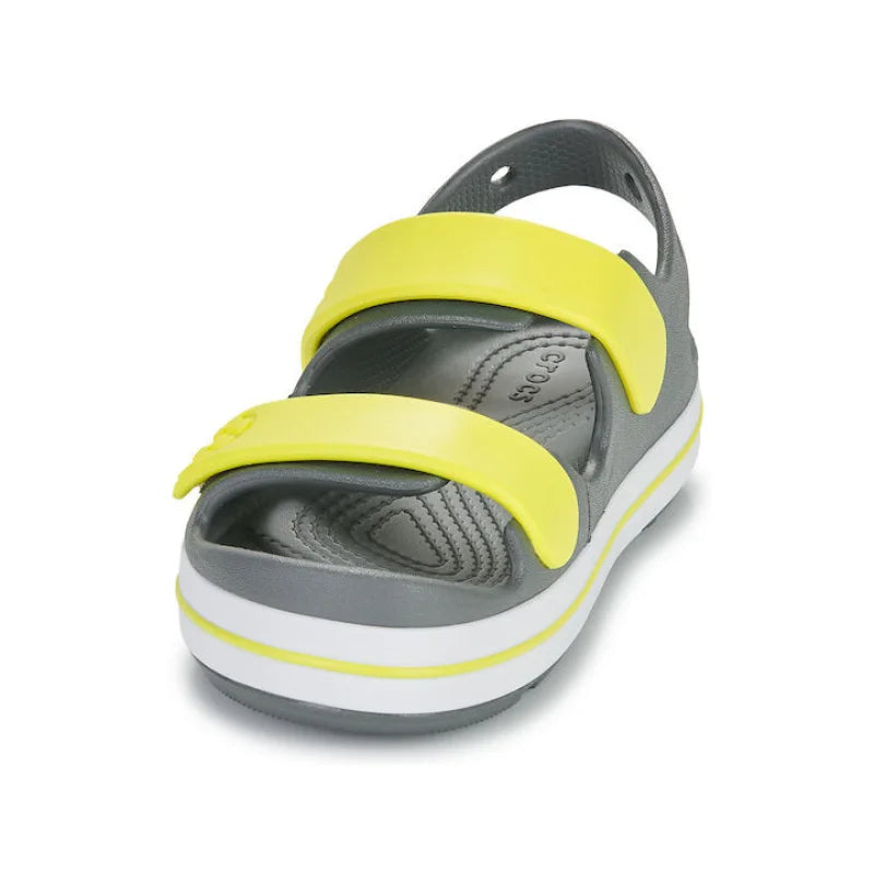 Crocs Crocs Crocband Παιδικά Παπουτσάκια Θαλάσσης Γκρι Θαλάσσης Αγόρι / Beachwear Boys fixedratio_20240514144024_96fd758c