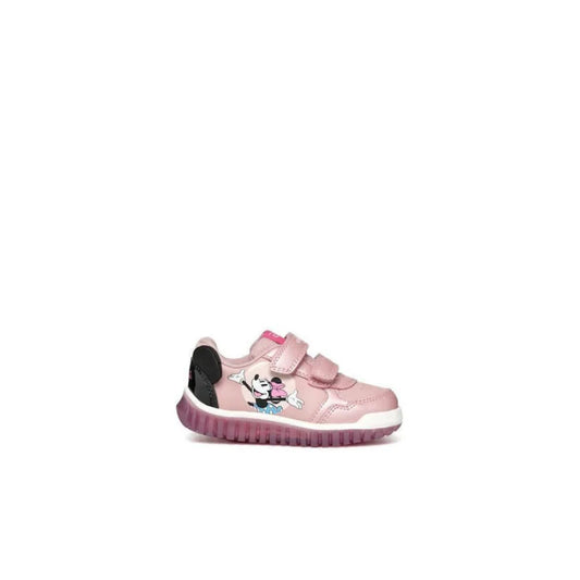 Geox Παιδικά Sneakers Ανατομικά με minnie B4661B0AJ02C8179 Ροζ