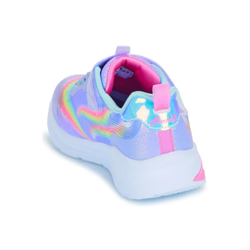 Skechers Skechers Παιδικά Sneakers με μονόκερο για κορίτσια Μωβ Παπούτσι Κορίτσι Φωτάκια / Shoes with Lights Girl fixedratio_20240805133533_ab5e7f9f
