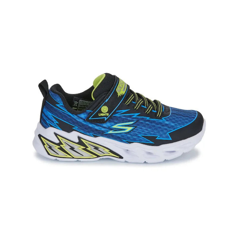 Skechers Παιδικά Sneakers Light Storm 2.0 Μαύρα