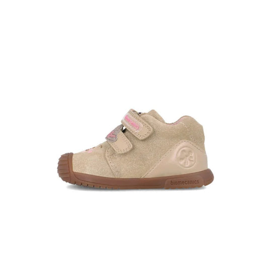 Biomecanics Biomecanics Παιδικά Μποτάκια για Κορίτσια Μπεζ Μποτάκι Κορίτσι / Boots Girl fixedratio_20240807092737_biomecanics_paidika_mpotakia_chrysa_241107_c677