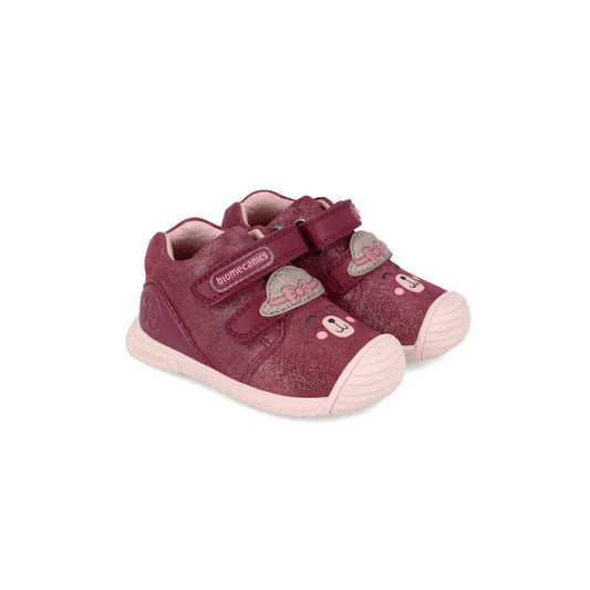 Biomecanics Children's Boots for girls Bordeaux