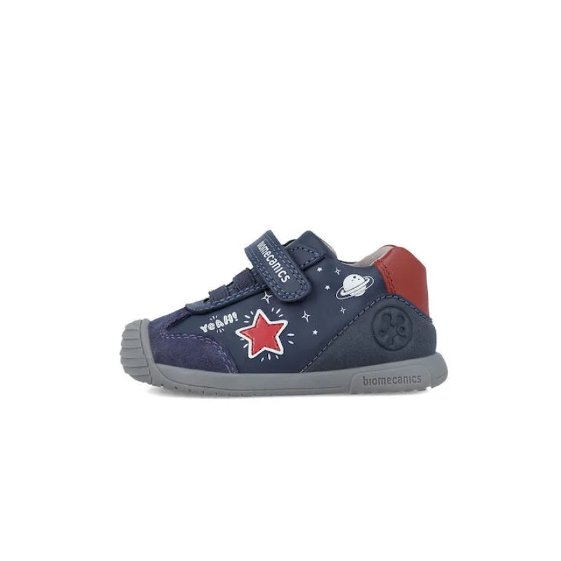 Biomecanics Biomecanics Παιδικά Sneakers High Μπλε Μποτάκι Αγόρι / Boots Boys fixedratio_20240807110554_biomecanics_paidika_sneakers_high_mple_241129_a183