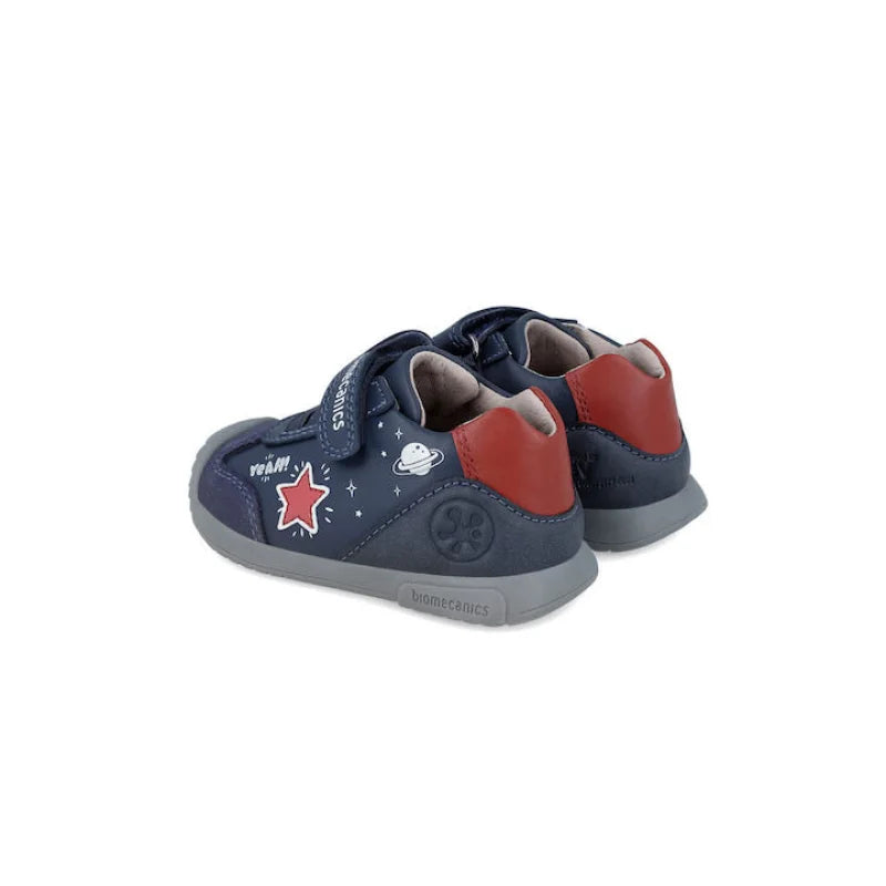Biomecanics Biomecanics Παιδικά Sneakers High Μπλε Μποτάκι Αγόρι / Boots Boys fixedratio_20240807110607_f3682267