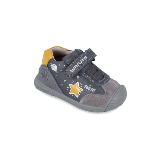 Biomecanics High Gray Children's Sneakers