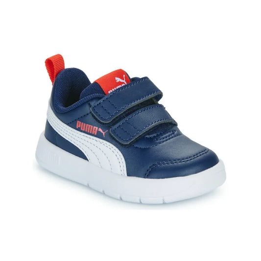 Puma Puma Παιδικά Sneakers Courtflex V3 V Inf Μπλε Sneaker Αγόρι / Sneaker Boys fixedratio_20240823131024_puma_paidika_sneakers_courtflex_v3_v_inf_mple_310252_03