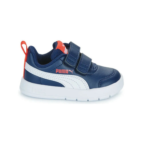 Puma Παιδικά Sneakers Courtflex V3 V Inf Μπλε