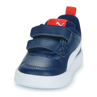 Puma Παιδικά Sneakers Courtflex V3 V Inf Μπλε