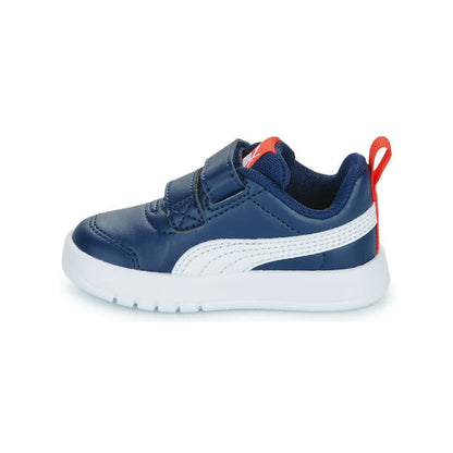 Puma Παιδικά Sneakers Courtflex V3 V Inf Μπλε