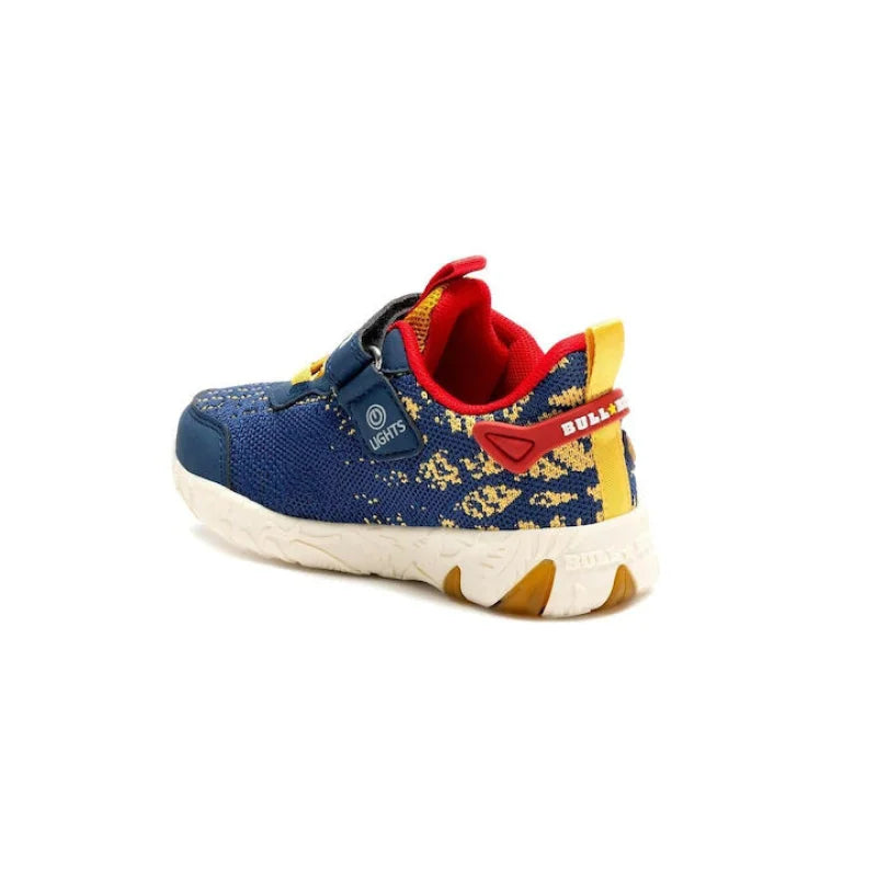 Bull Boys Bull Boys Παιδικά Sneakers με Φωτάκια Μπλε Παπούτσι Αγόρι Φωτάκια / Shoes with Lights Boy fixedratio_20240828122035_60de7b3e