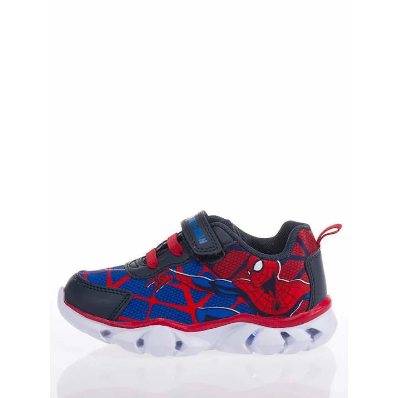 Leomil Spiderman Παιδικά Sneakers με Φωτάκια Κόκκινα Παπούτσι Αγόρι Φωτάκια / Shoes with Lights Boy fixedratio_20240829124425_c4bd7141