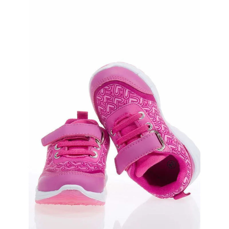 Leomil Disney Παιδικά Sneakers με Φωτάκια BA 002655 Φούξια Παπούτσι Κορίτσι Φωτάκια / Shoes with Lights Girl fixedratio_20240829124425_edcbff65