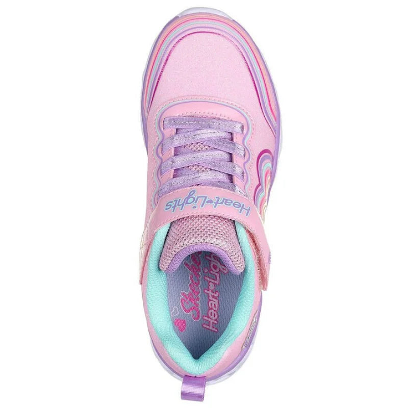 Skechers Skechers Παιδικά Sneakers με Φωτάκια Ροζ Παπούτσι Κορίτσι Φωτάκια / Shoes with Lights Girl fixedratio_20240830100918_df0b400e