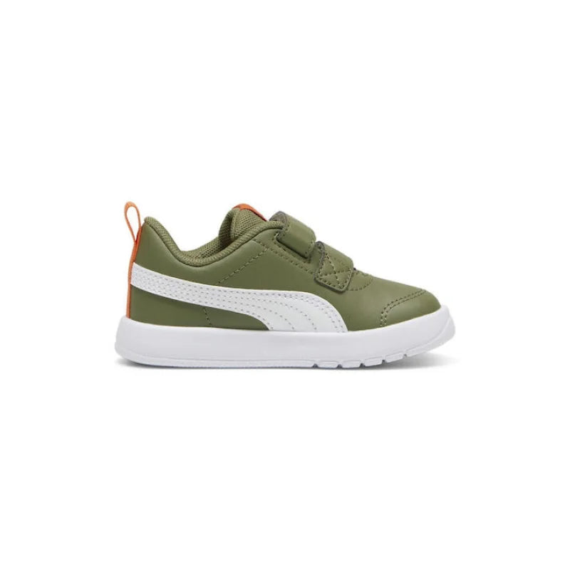 Puma Puma Παιδικά Sneakers Courtflex V3 V Inf Πράσινο Sneaker Αγόρι / Sneaker Boys fixedratio_20240902095850_puma_paidika_sneakers_me_skrats_prasina_310252_06