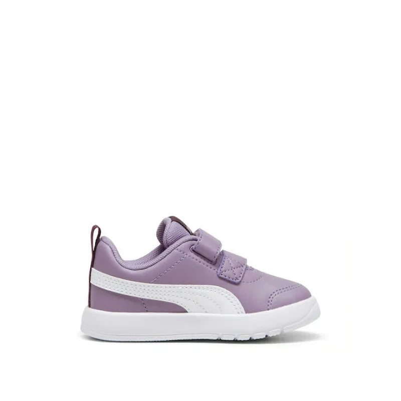 Puma Παιδικά Sneakers Courtflex V3 V Inf Μωβ