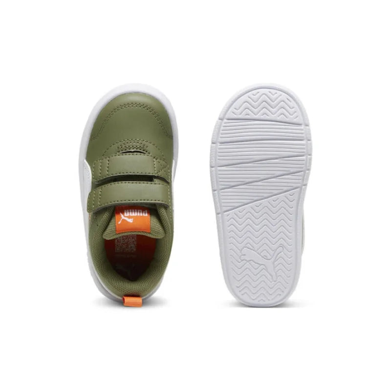 Puma Puma Παιδικά Sneakers Courtflex V3 V Inf Πράσινο Sneaker Αγόρι / Sneaker Boys fixedratio_20240902095858_51628208
